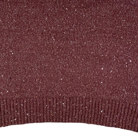 Original Weatherproof Vintage Maroon & Gray Fairisle Sweater - Sz XS - Picture 8 of 12